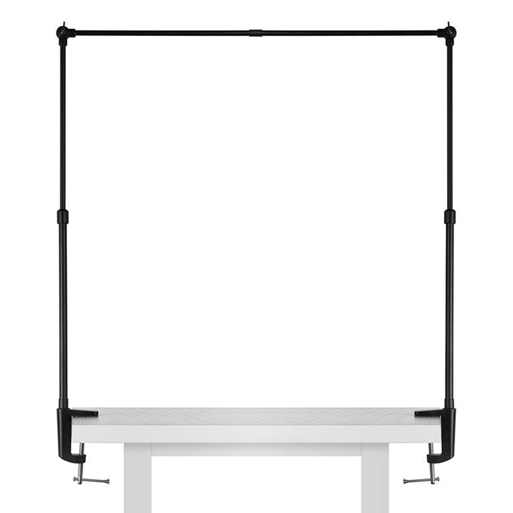 Over The Table Rod Stand Adjustable Metal Balloon Flower Arch Display Stand Party Decoration