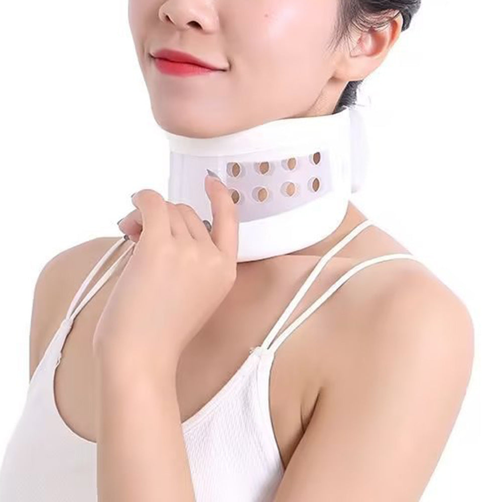 Cervical Neck Collar with Chin Support Neck Brace for Long Sitting Working Study