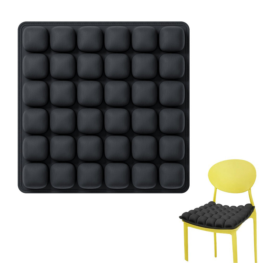 3D Air Cell Inflatable Seat Cushion for Airplane Office Chair Car Wheelchair Style 1