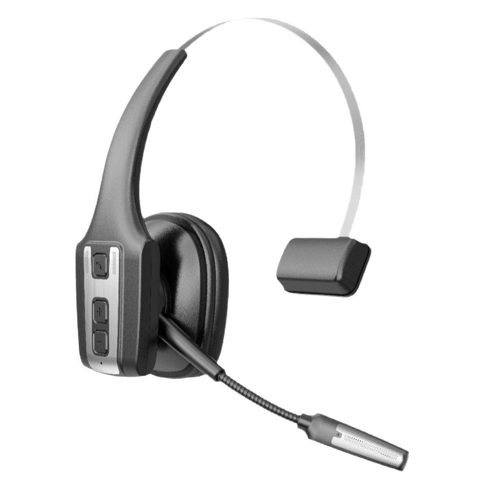 Bluetooth Wireless Headset with Mic Ideal for Truckers Drivers & Office Use
