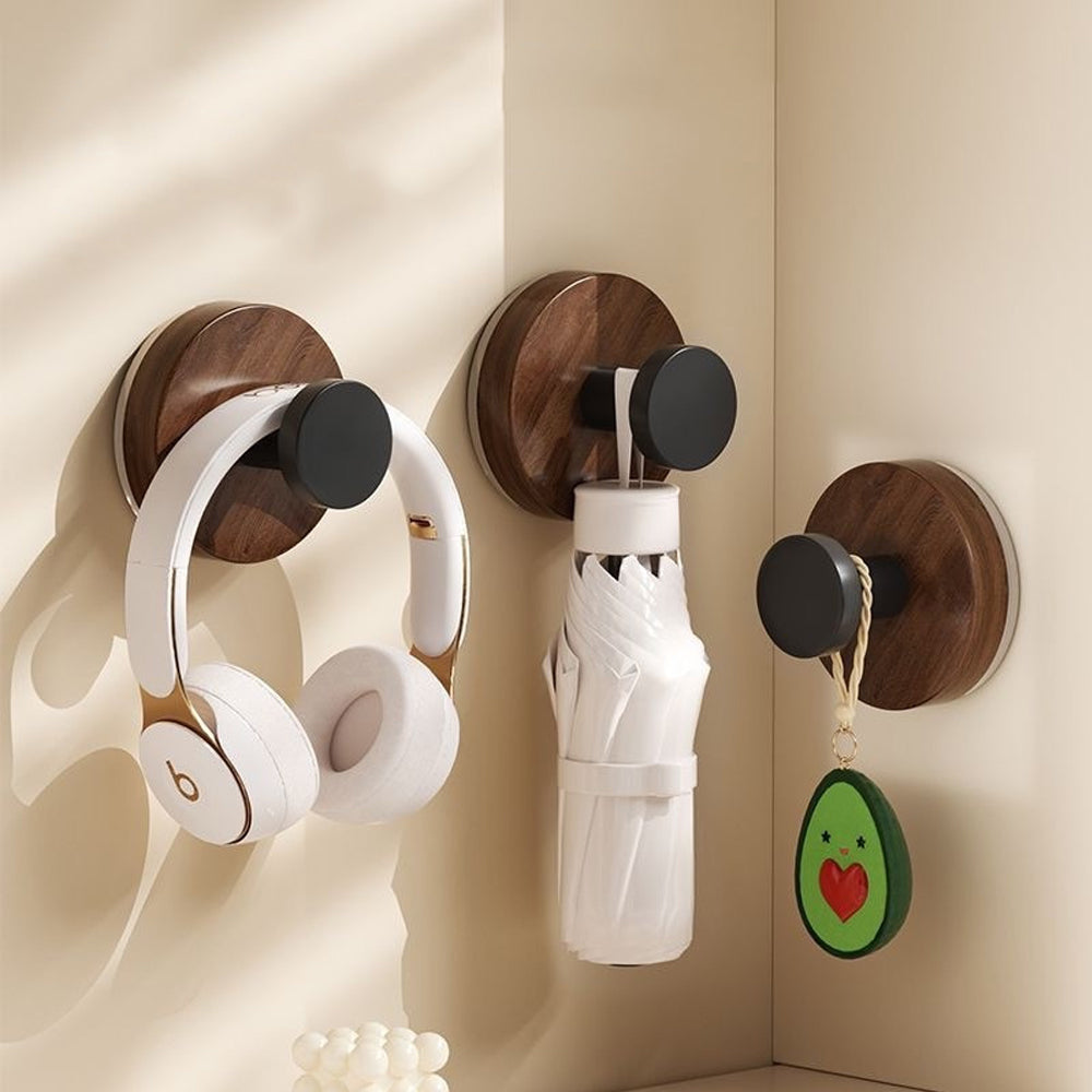 8 Pack Suction Hooks for Christmas Wreaths Suction Cup Wall Hooks Towel Hooks