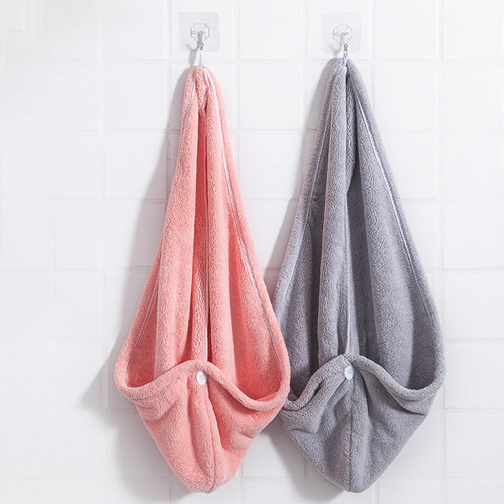 3Pcs Set Microfiber Hair Towels Drying Hair Wrap Turban for Wet Hair