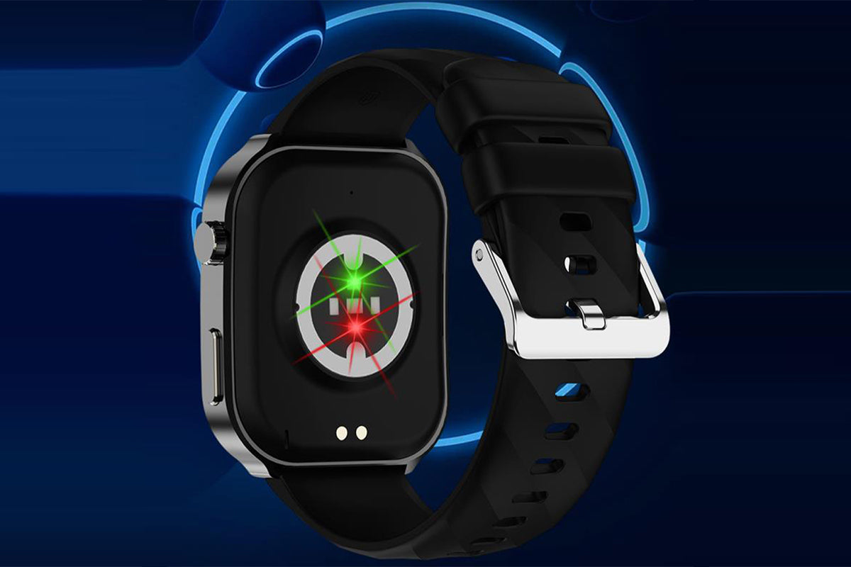 Bluetooth Smart Watch 100+ Sport Modes Fitness Tracker Heart Rate Sleep Monitor -Black