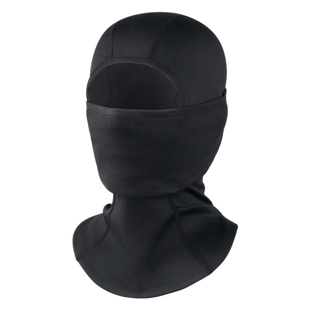 Winter Warm Face Mask Headgear Outdoor Sports Cap Black