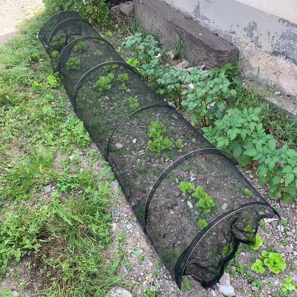 Grow Tunnel Net Plant Cover Protection Against Birds