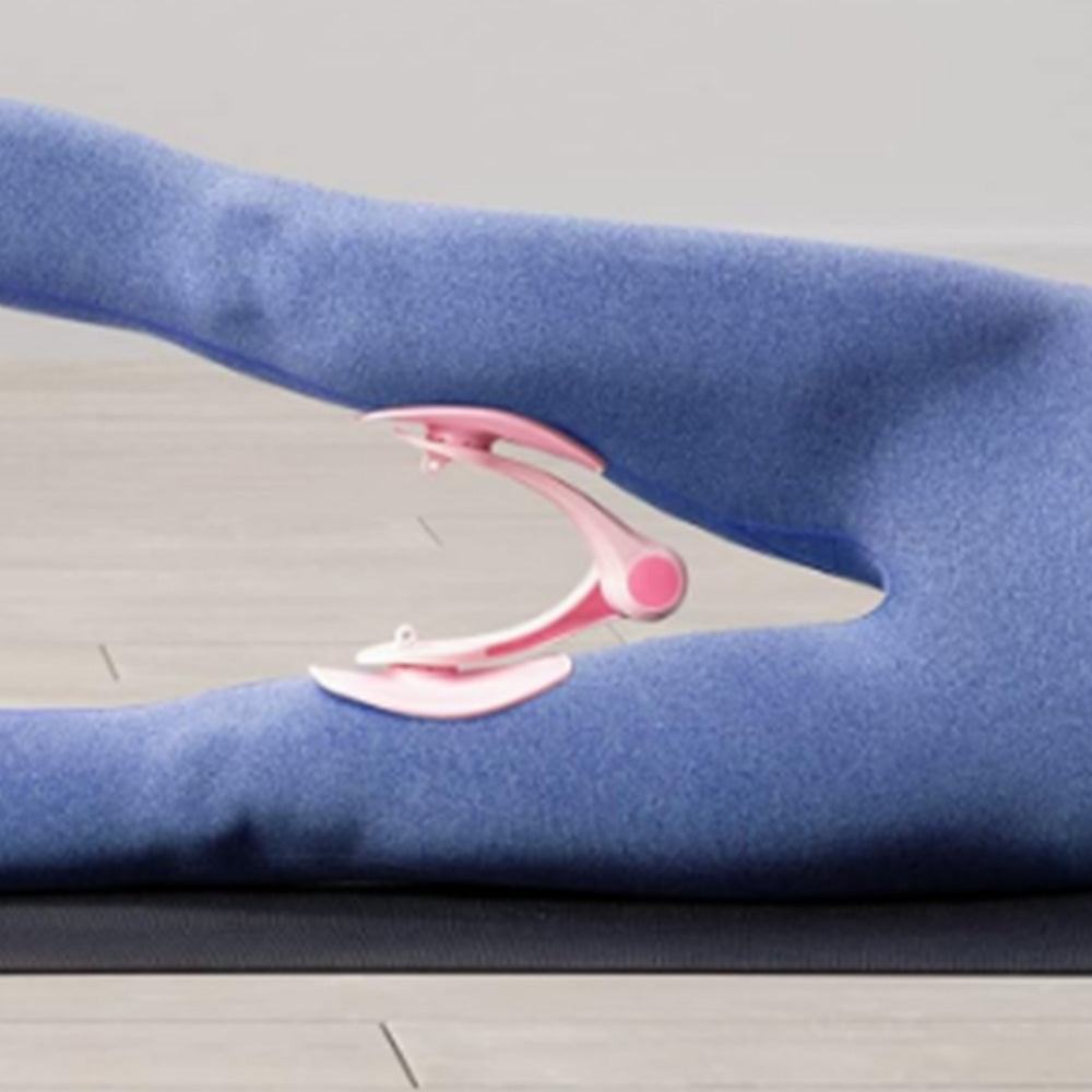 Thigh Exerciser Master Arm Leg Hip Inner Toner Trainer Home Gym Tool Pink