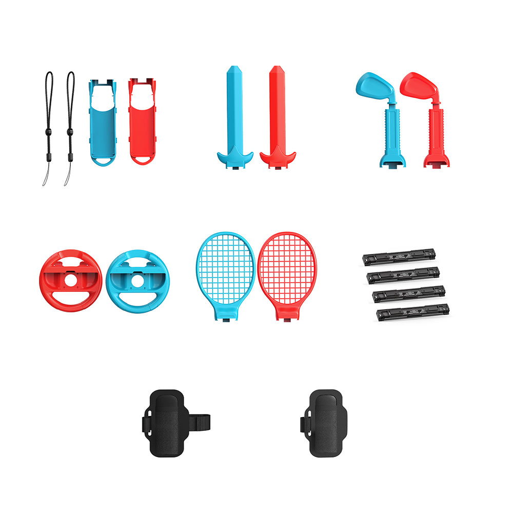 10-in-1 Switch Motion Sports Accessories Bundle