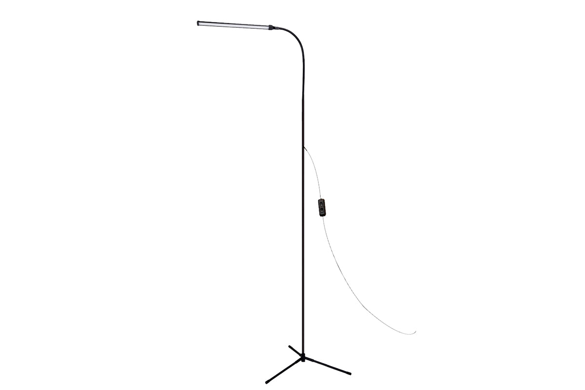 Modern LED Floor Lamp Standing Lamp Gooseneck Dimmable Modern Standing Light