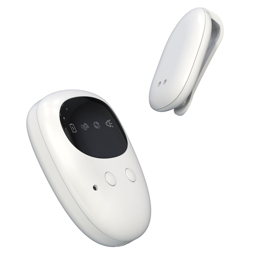 Wireless Bedwetting Alarm with Rechargeable Sensor and Receiver