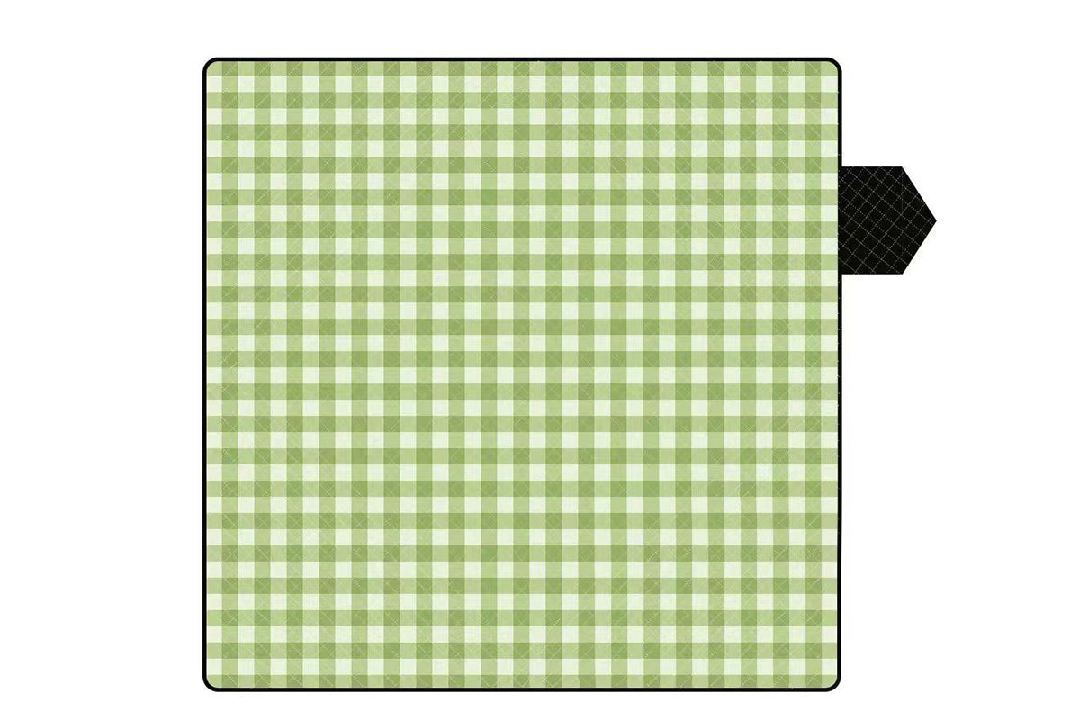 Single Shoulder Picnic Blanket for Outdoor Park Grass Travel Hiking Camping