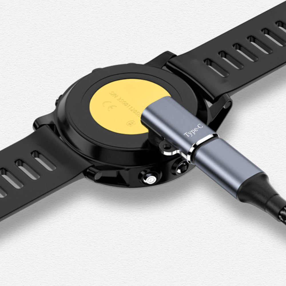 4 Pack USB-C Charging Adapters for Garmin Fenix 7 6 5 Watches