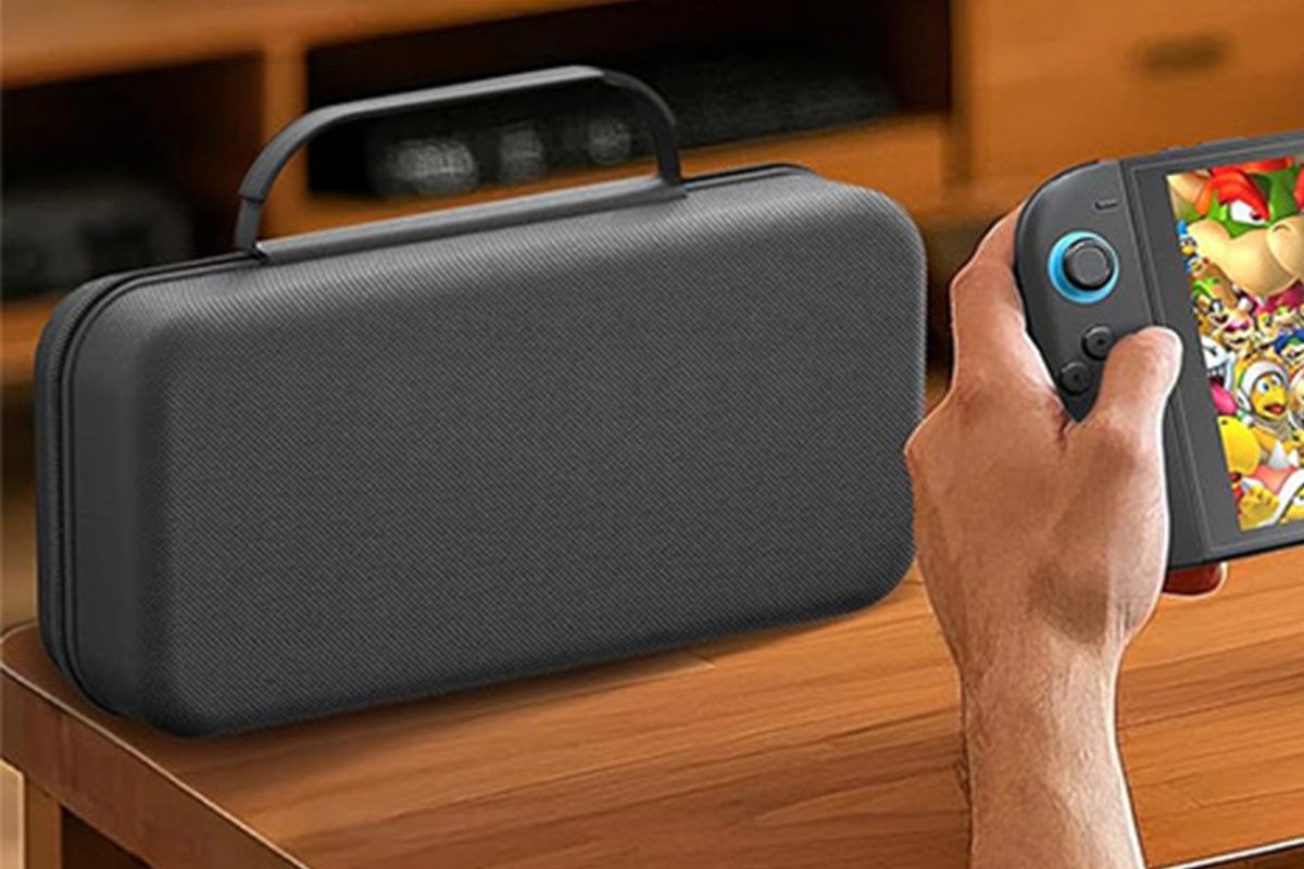 Protective Hard Shell Carrying Case With 24 Game Card Slots For Switch 2