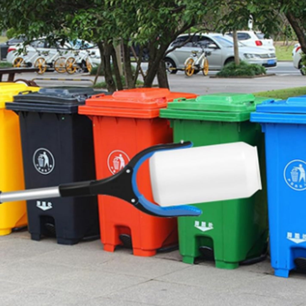 109cm Grabber Reacher Tool  Trash Pickup Tool with 360 Degrees Rotating Jaw