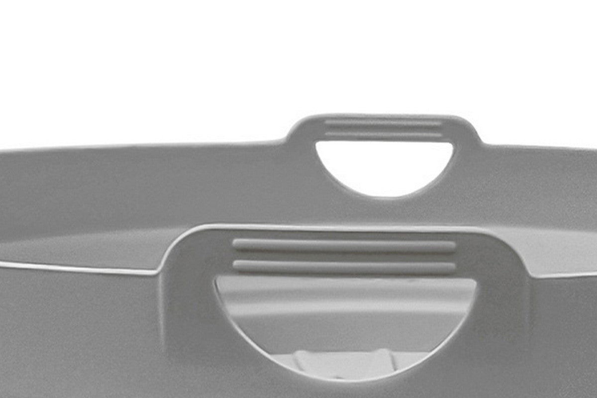 Silicone Air Fryer Liners Reusable Pot Oven Liner Baking Tray-Gray
