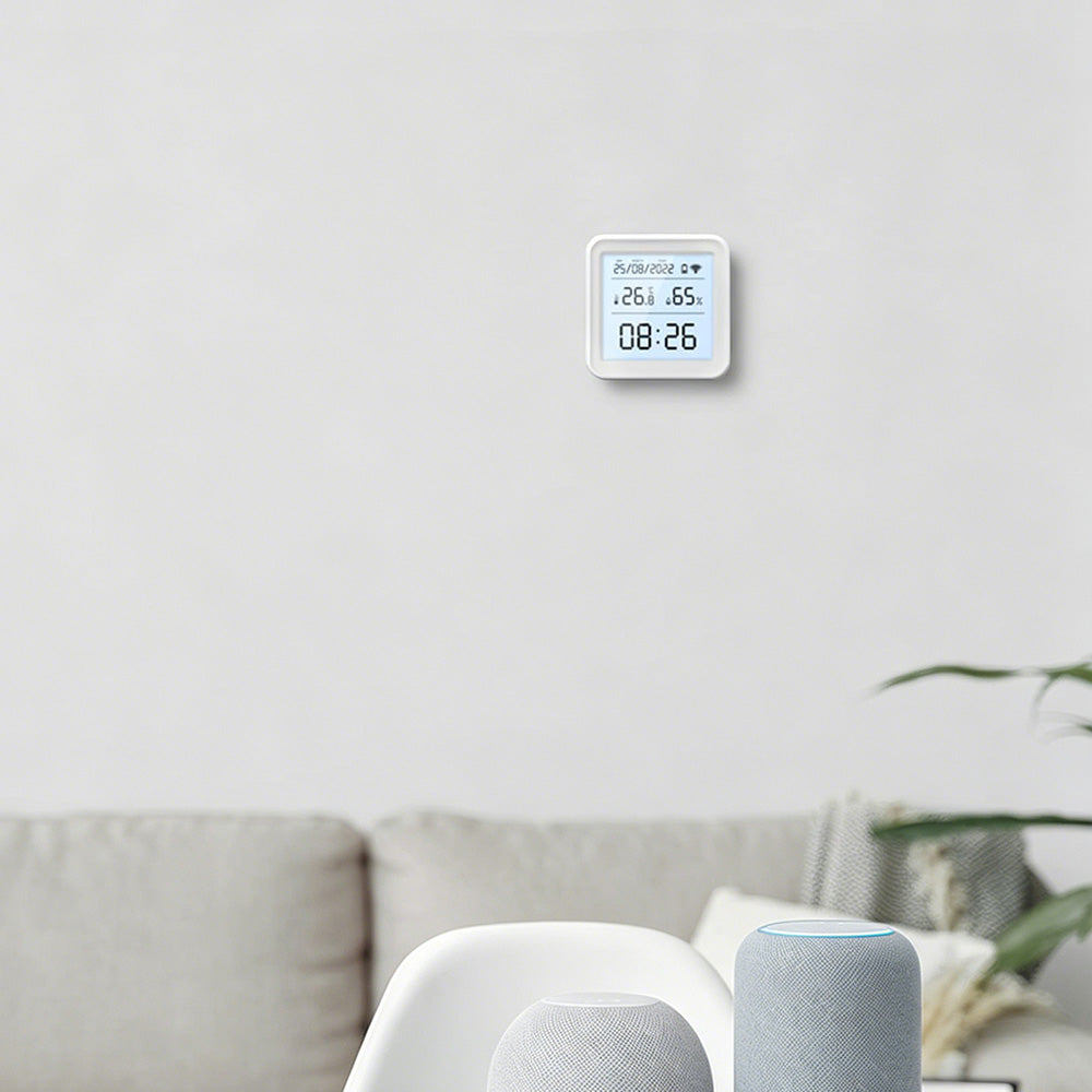 WiFi Smart Thermometer Hygrometer APP Indoor Temperature Monitor