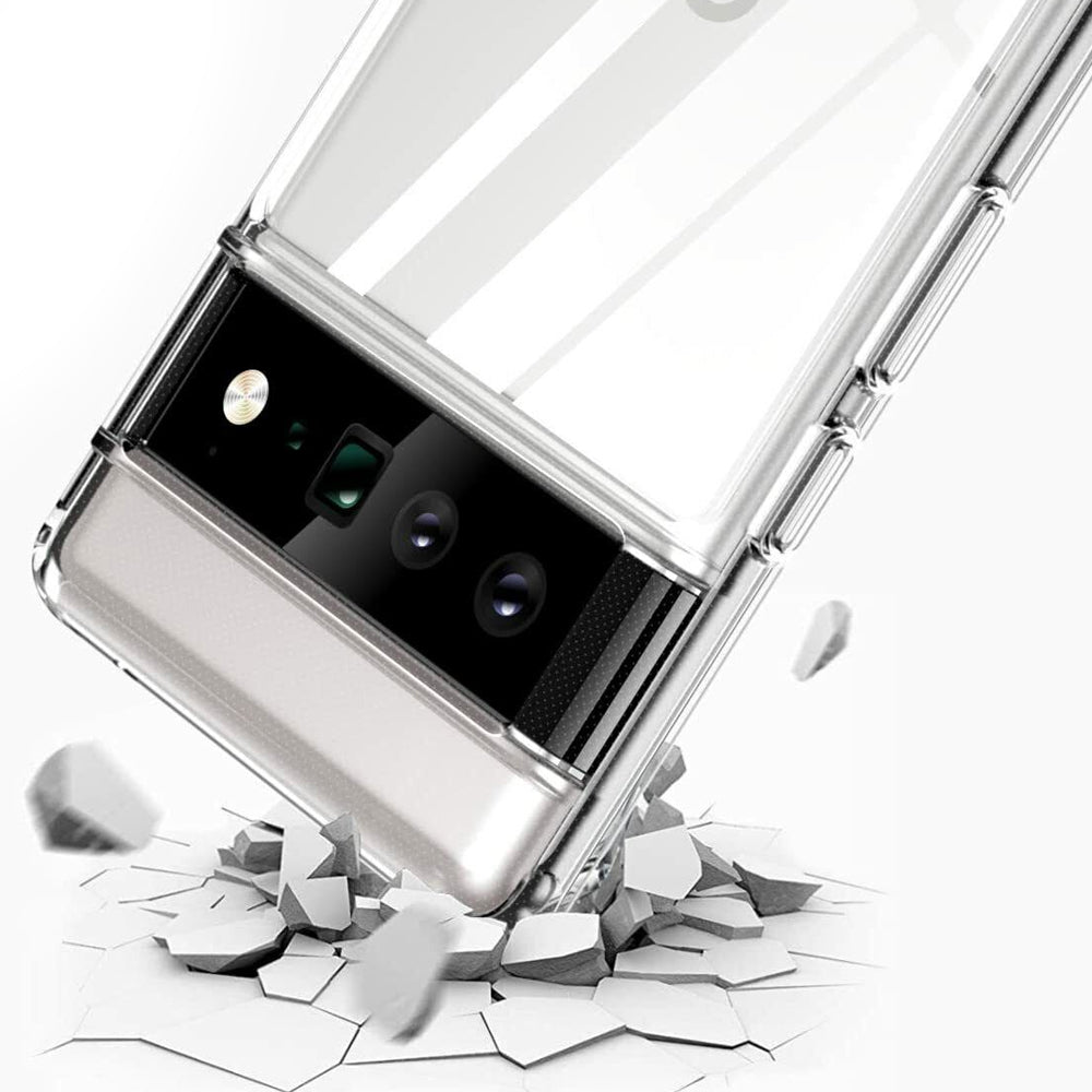 For Google Pixel 8 Pixel 8 Pro Pixel 7 Pixel 7 Pro Shockproof Clear Phone Case