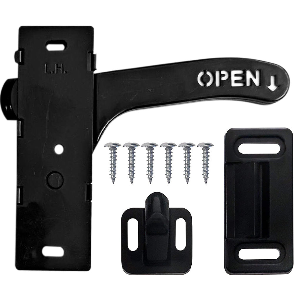 RV Screen Door Latch Replacement Door Handle Kit for Left Hand Door