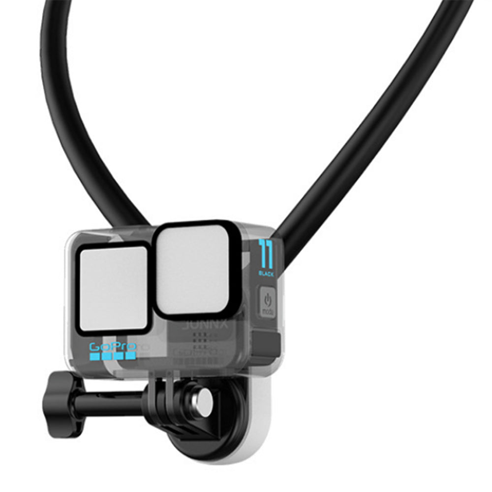 Magnetic Neck Mount Phone Holder Body Clip for GoPro