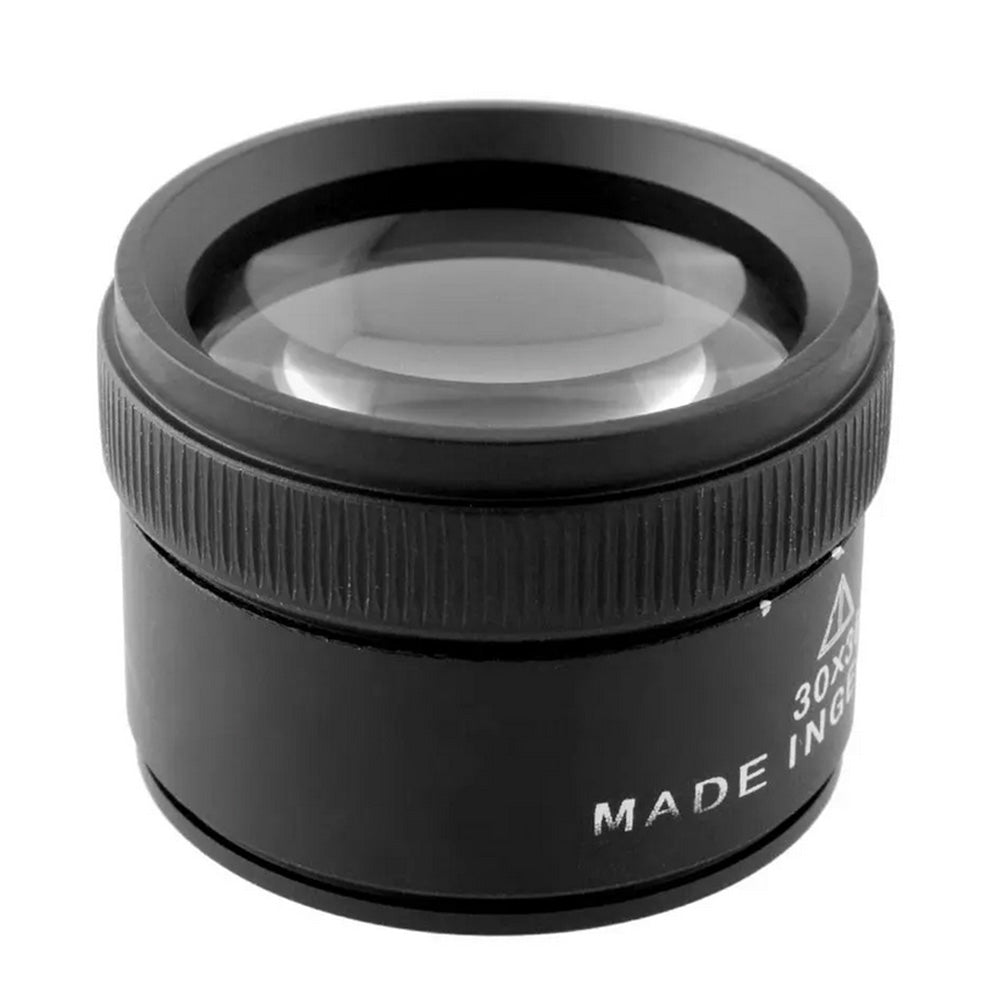 30x40 Magnifying Loupe Eye Glass Magnifier Jewelry Watch Repair Tool Black
