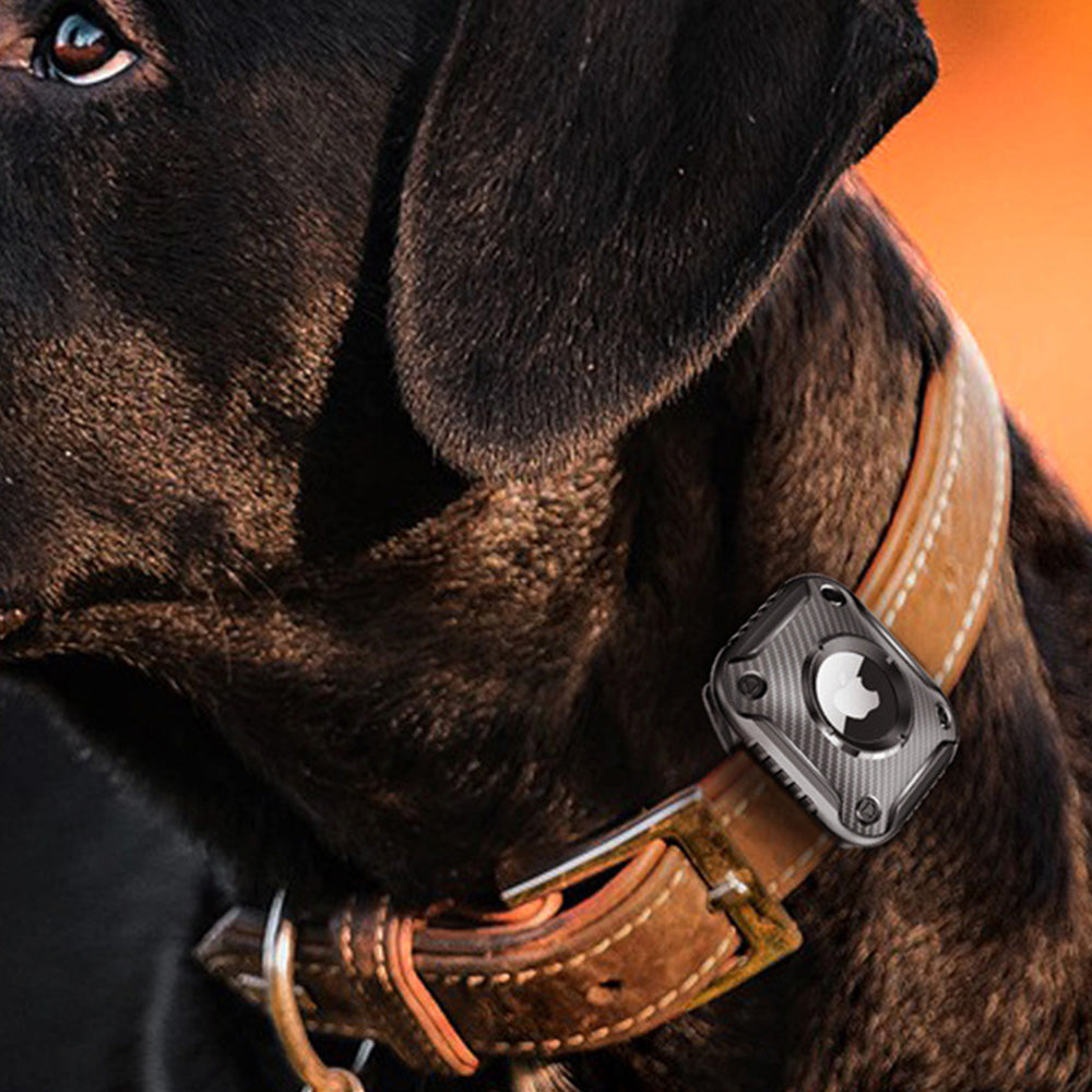 For Apple Airtag Silicone Case Water-resistant Airtag Protective Cover Fits Most Pet Collar