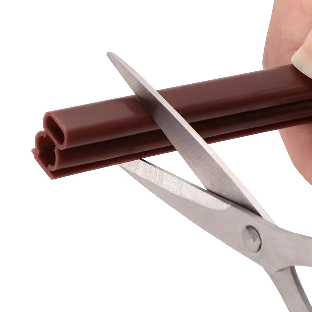 6M Door Window Seam Seal Strip Self-adhesive Draught Excluder Door Anti-collision