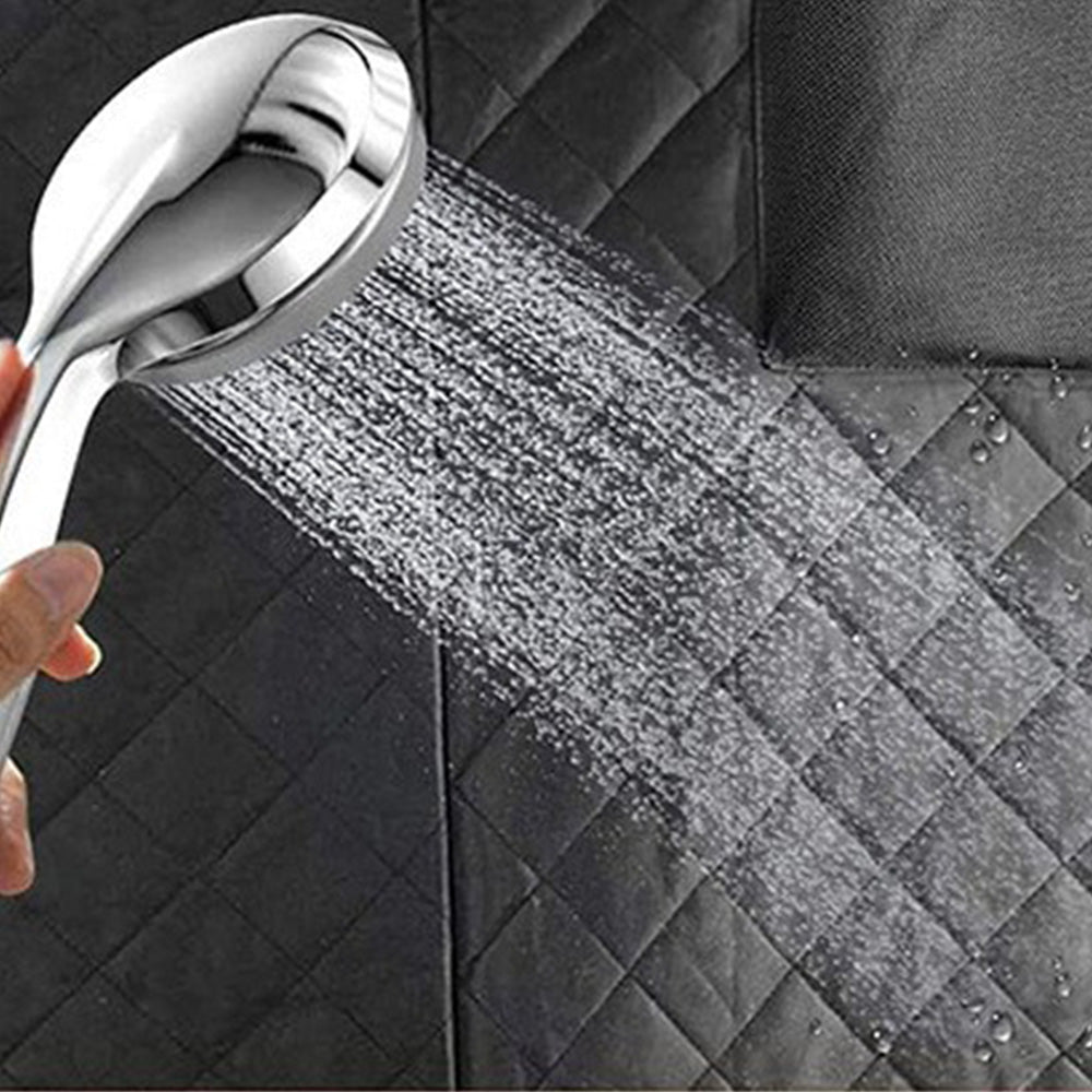 Large Back Seat Extender with Side Flaps for Pets Water-Resistant Dog Car Seat Cover