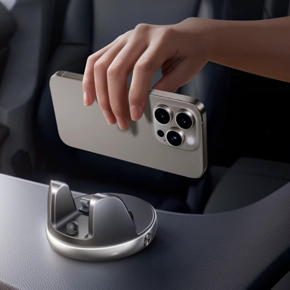 360-Degree Adjustable Car Phone Holder Dashboard Smartphone Mount