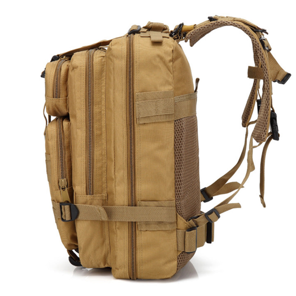 30L Military Backpack Tactical Hiking Camping Rucksack for Outdoor Trekk Travel Khaki