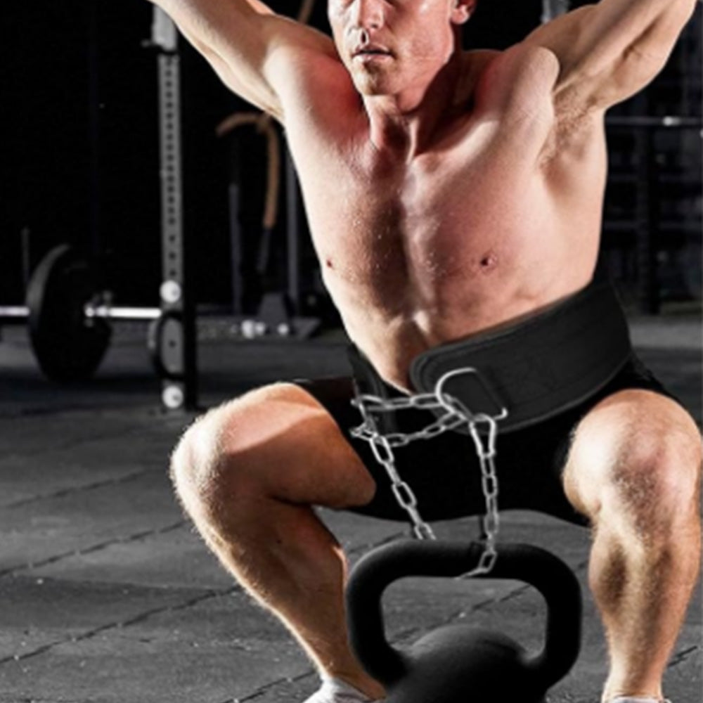Dipping Chain Belt Weightlifting Belt for Dips and Pullups