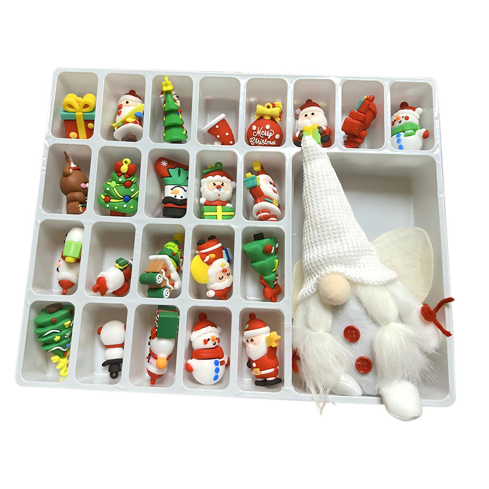 31 Days Christmas Gnome Advent Calendar Gnome Toy Countdown Calendar Blind Box