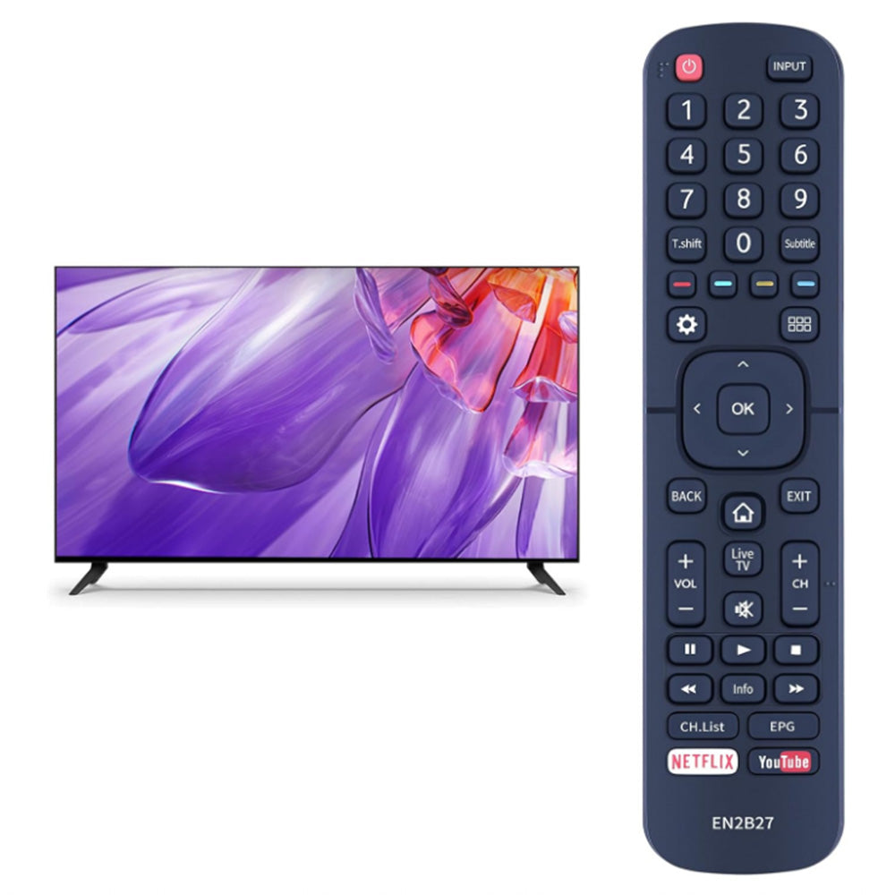 Replacement EN2B27 Remote Control for Hisense TV