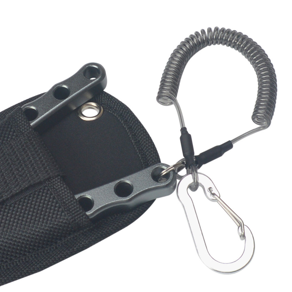 Aluminium Fishing Pliers Hook Remover Line Cutting Mono Braid Fish Gripper Grey