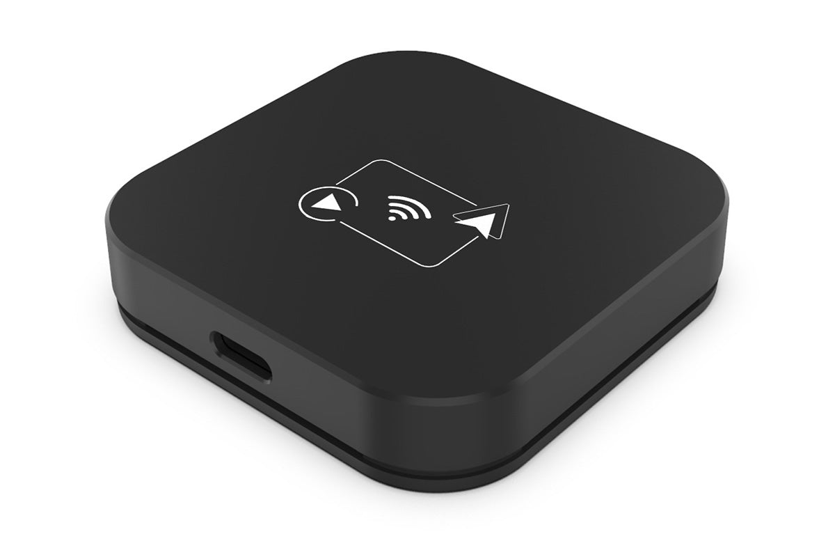 Wireless CarPlay Adapter for Apple CarPlay Type-C USB-A Adapter Dongle