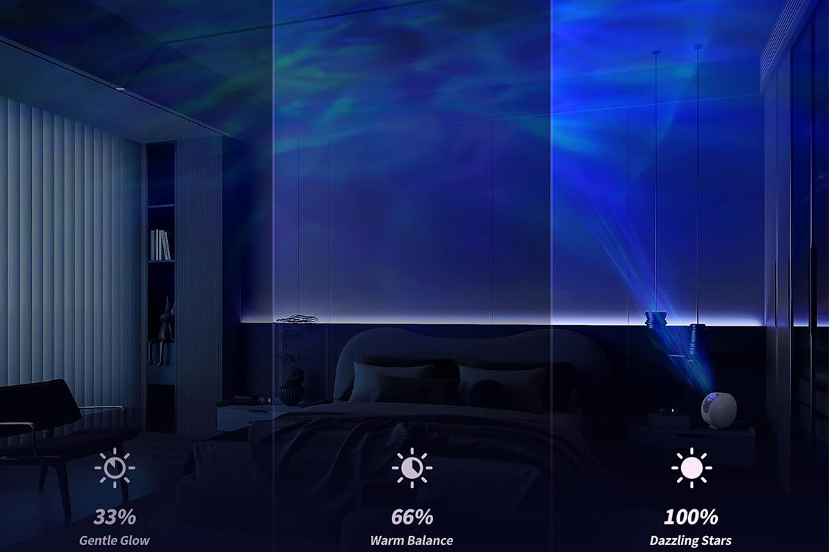 Galaxy Projector Star Night Light Projector with Remote Control for Bedroom Party