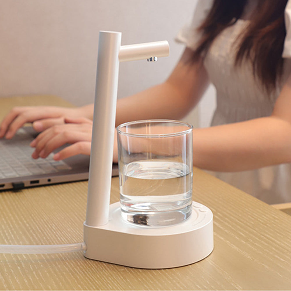 Portable Electric Water Dispenser Desktop Water Bottle Dispenser Water Bottle Pump