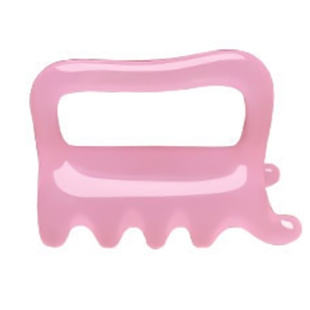 Manual Massage Tool for Back Fascia Massager for Body Muscle Pink