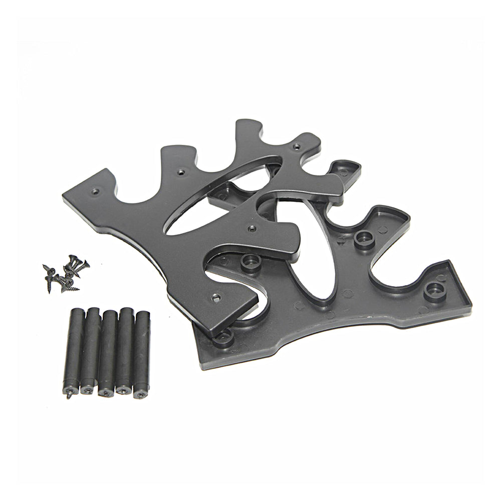 3-Tier Dumbbell Storage Rack Gym Hand Weight Stand Holder Home Gym Organization