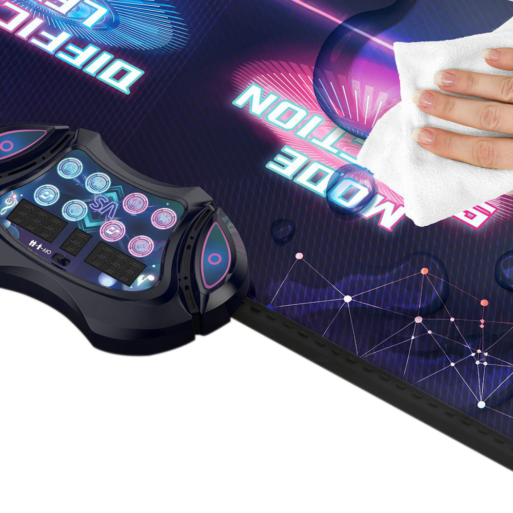 Kids Dance Mat 2-Player Electronic Dancing Pad Floor Game for Girls & Boys