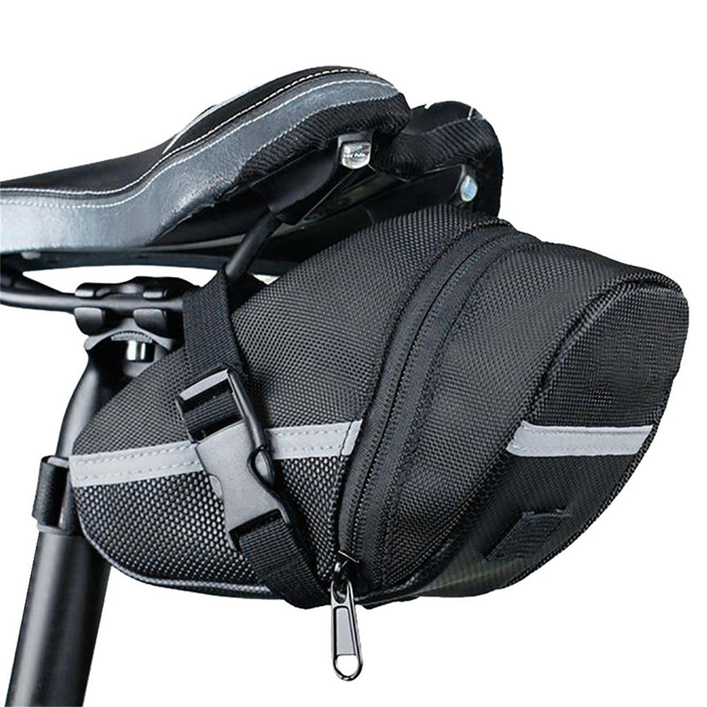 Bike Saddle Bag Water-resistant Bicycle Under Seat Pouch