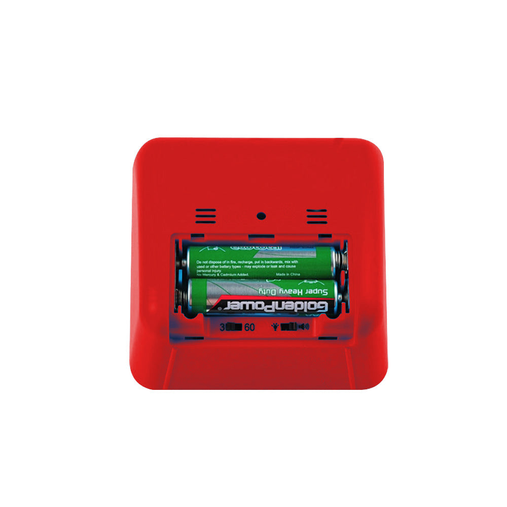 60-Minute Visual Timer Countdown Timer Time Management Tool for Sports Studying Red