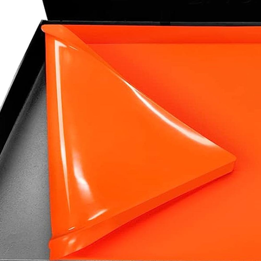 Silicone Protective Mat for 36 Inches Blackstone Grill Cooking Surface Protective Cover Orange