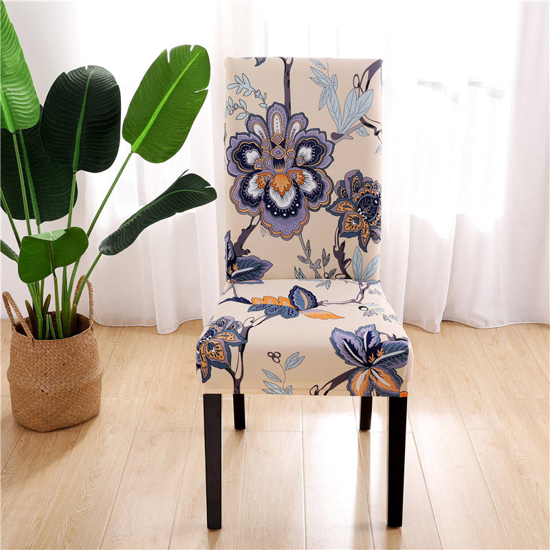 Stretch Printed Chair Covers Dining Chair Protector Slipcovers Home Decor