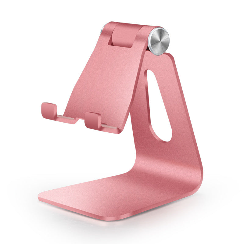 Adjustable Aluminum Mobile Phone Holder Tablet Stand Desk Table Mount Foldable Portable for iPhone or iPad