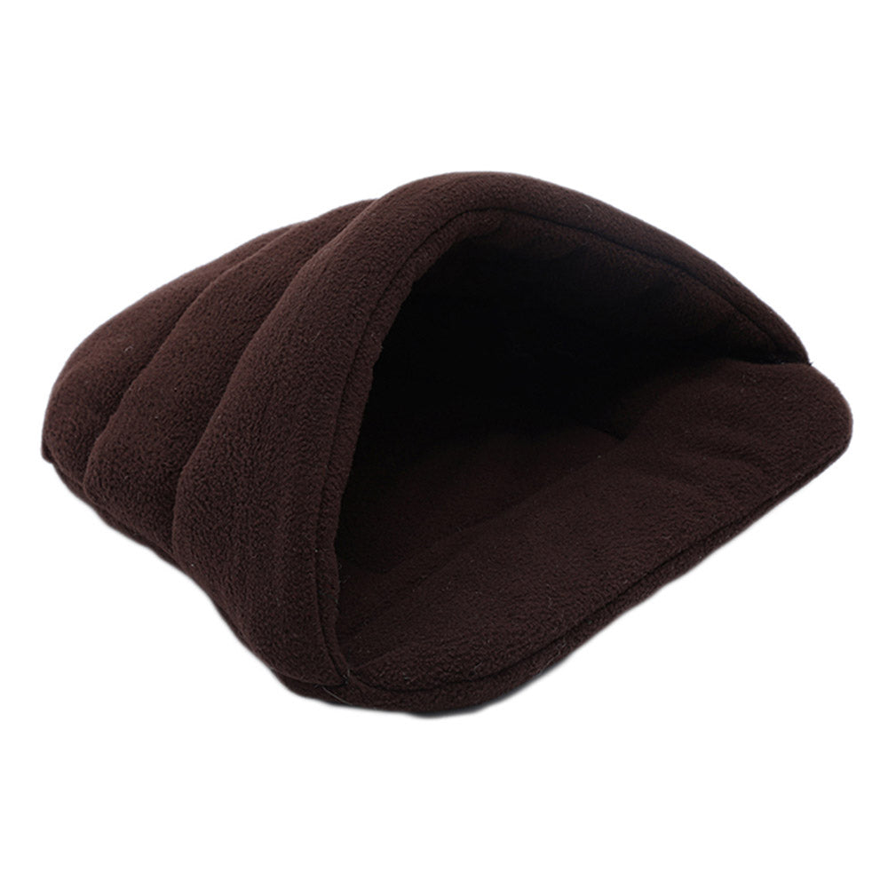 Cat or Dog Pet Bed Soft Pet Sleeping Bed Igloo