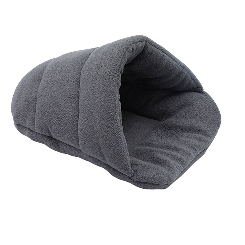 Cat or Dog Pet Bed Soft Pet Sleeping Bed Igloo
