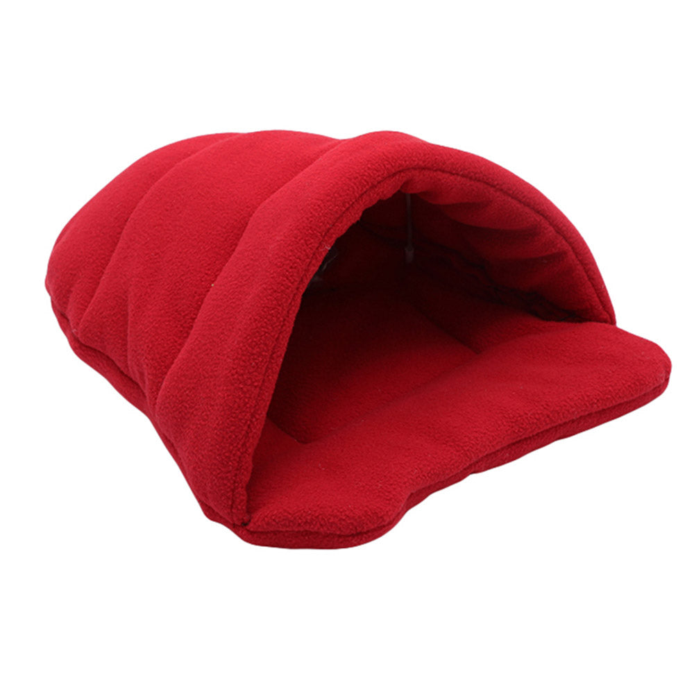 Cat or Dog Pet Bed Soft Pet Sleeping Bed Igloo