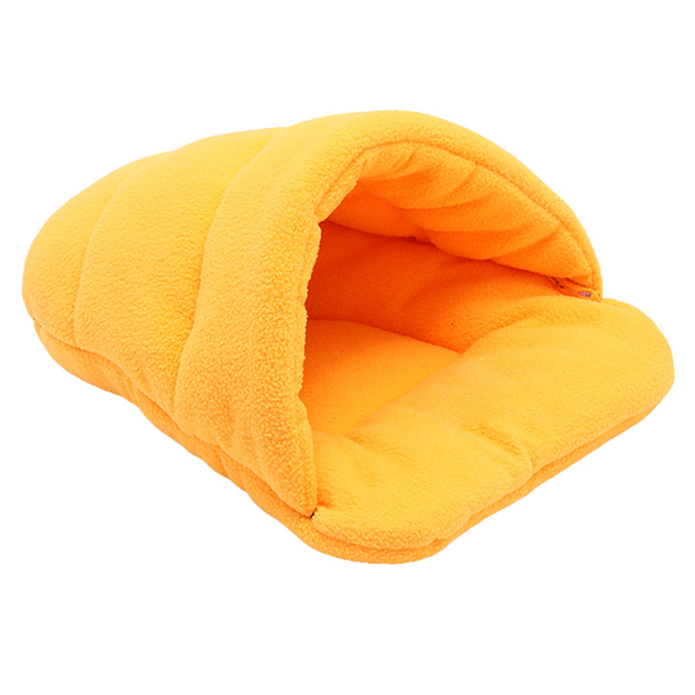 Cat or Dog Pet Bed Soft Pet Sleeping Bed Igloo