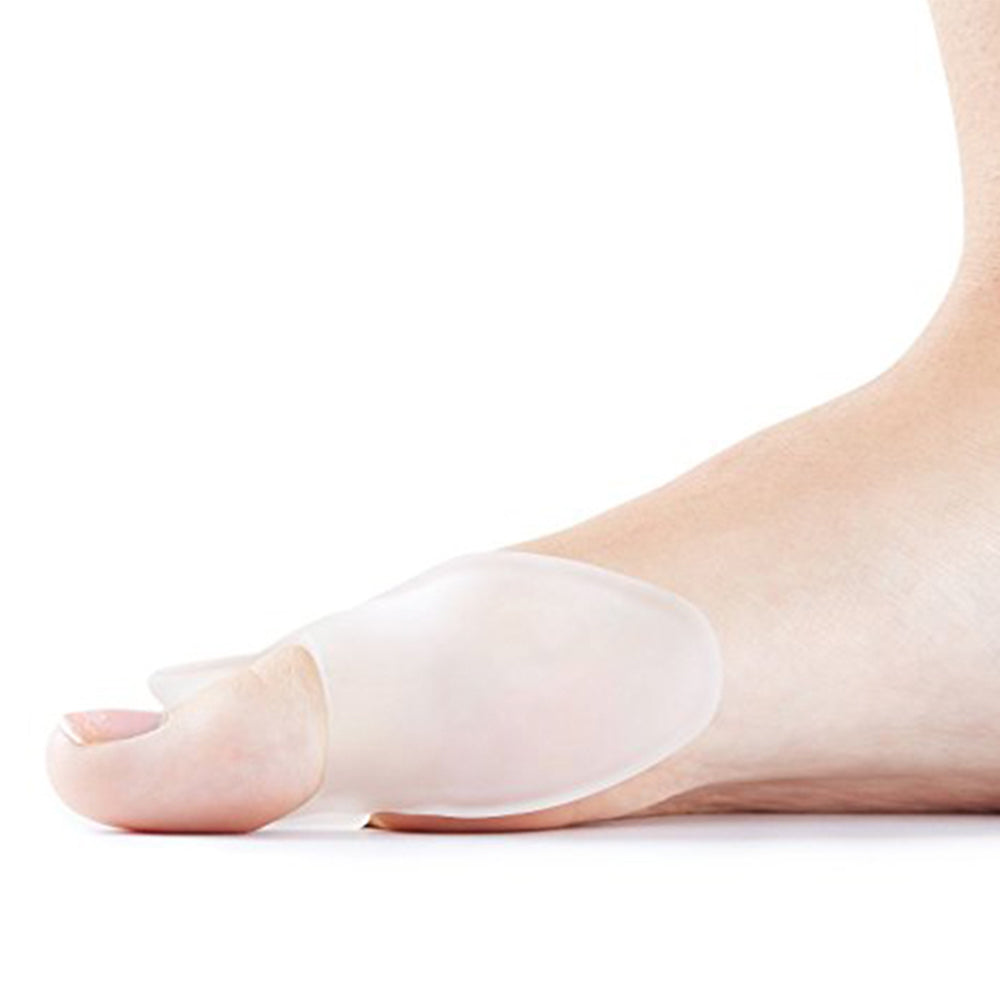 Silicone Bunion Toe Separators Toe Supports Straightener Toe Finger Separators Bunion Hallux Valgus Corrector Protector 2Pairs or 4Pairs