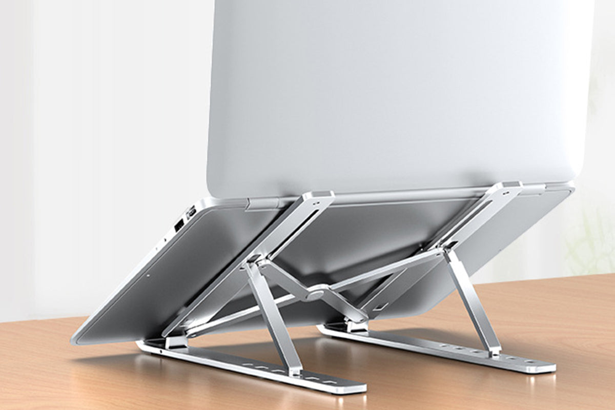 Laptop Stand Adjustable Aluminum Foldable Laptop Holder Tablet Stand