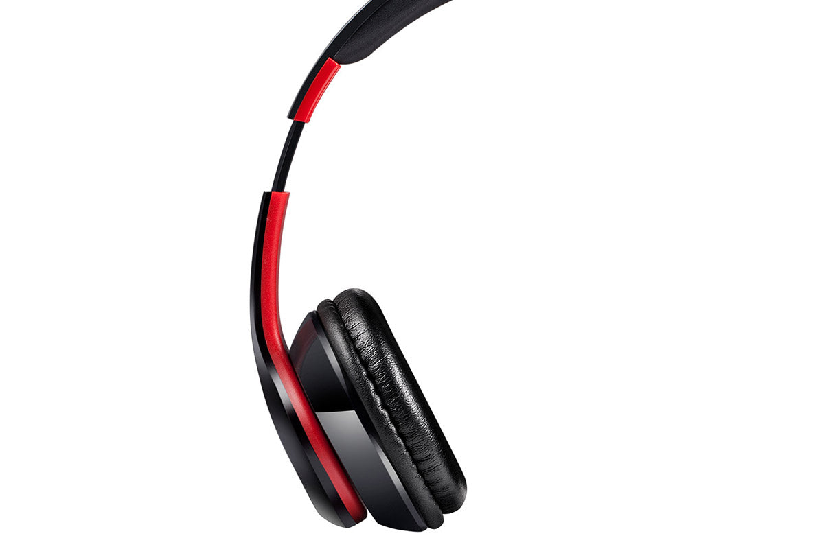 Bluetooth Headphones Over Ear Wireless Headset Support SD Card FM With Mic
